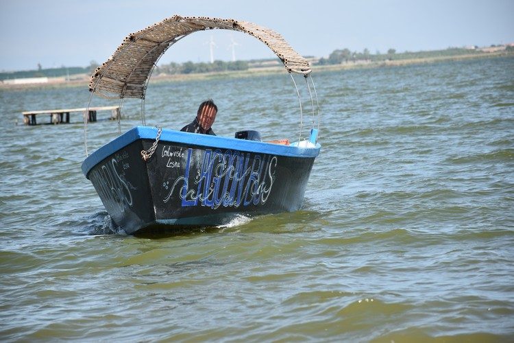 Giro in barca sul lago di Lesina, Lagoon Blue Experience