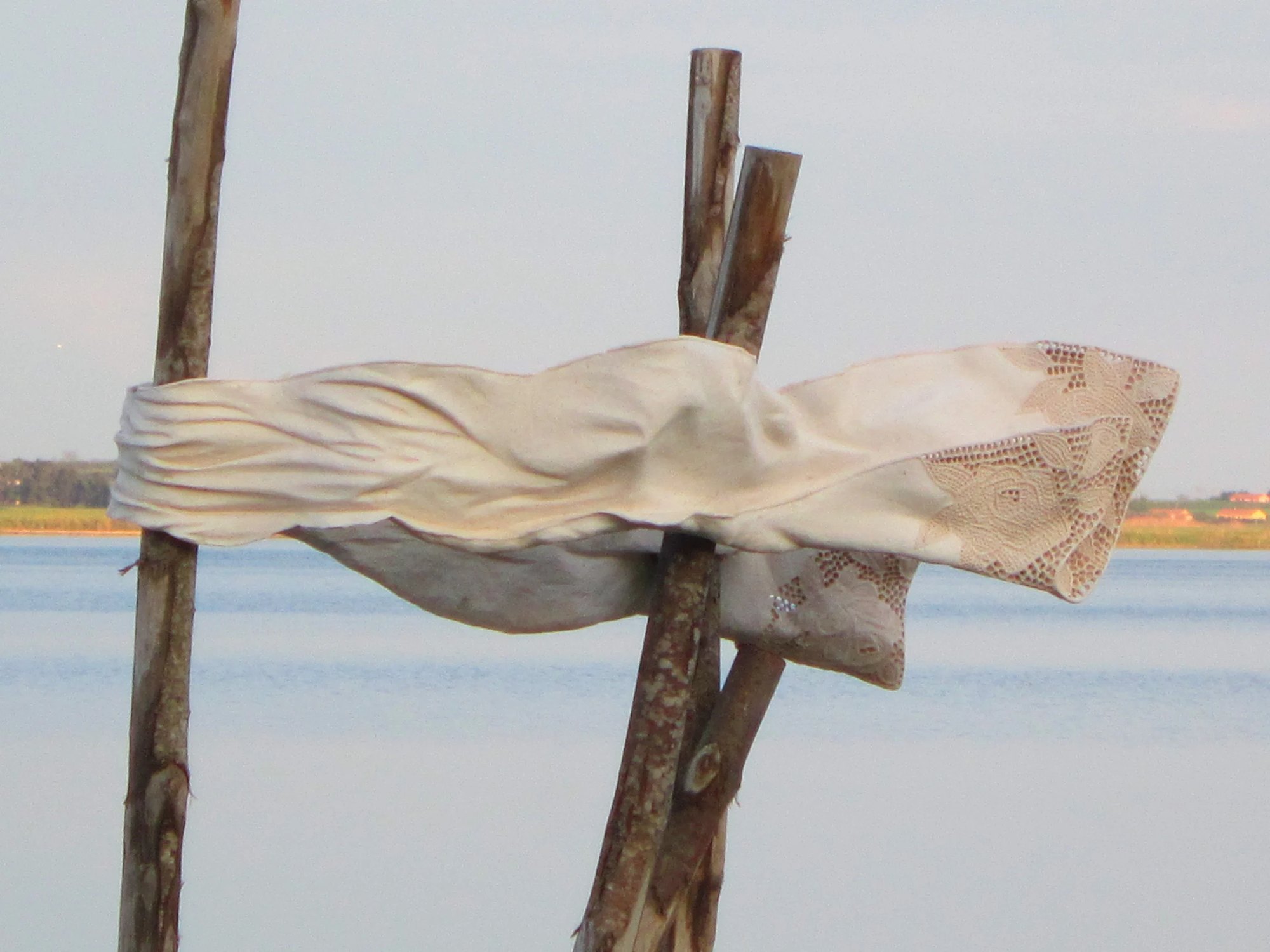Scultura di vento di Francesco Granito nel Parco Sculture di Lesina