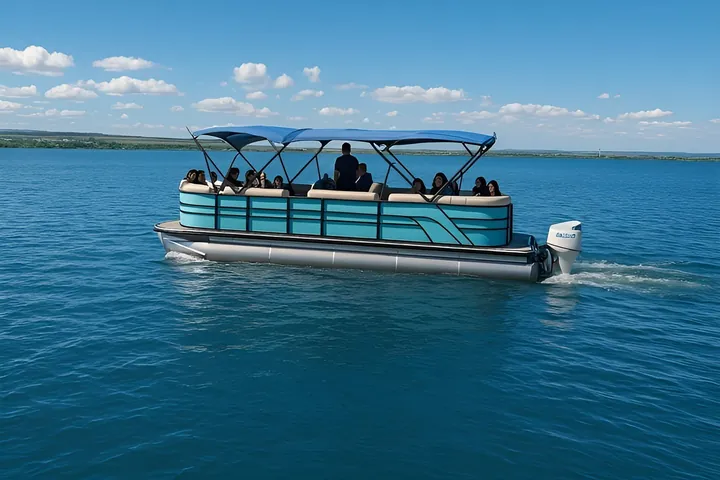 Imbarco catamarano